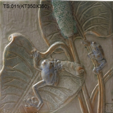 Nhóm tranh gốm men ngọc nghệ thuật TS1