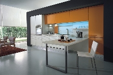 Tủ bếp hiện đại TBHD02
