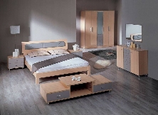 Bộ phòng ngủ hiện đại PN19