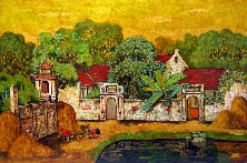 Nhóm tranh sơn mài TSM02